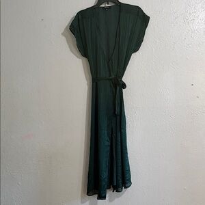 Madewell Deep Green Maxi Dress